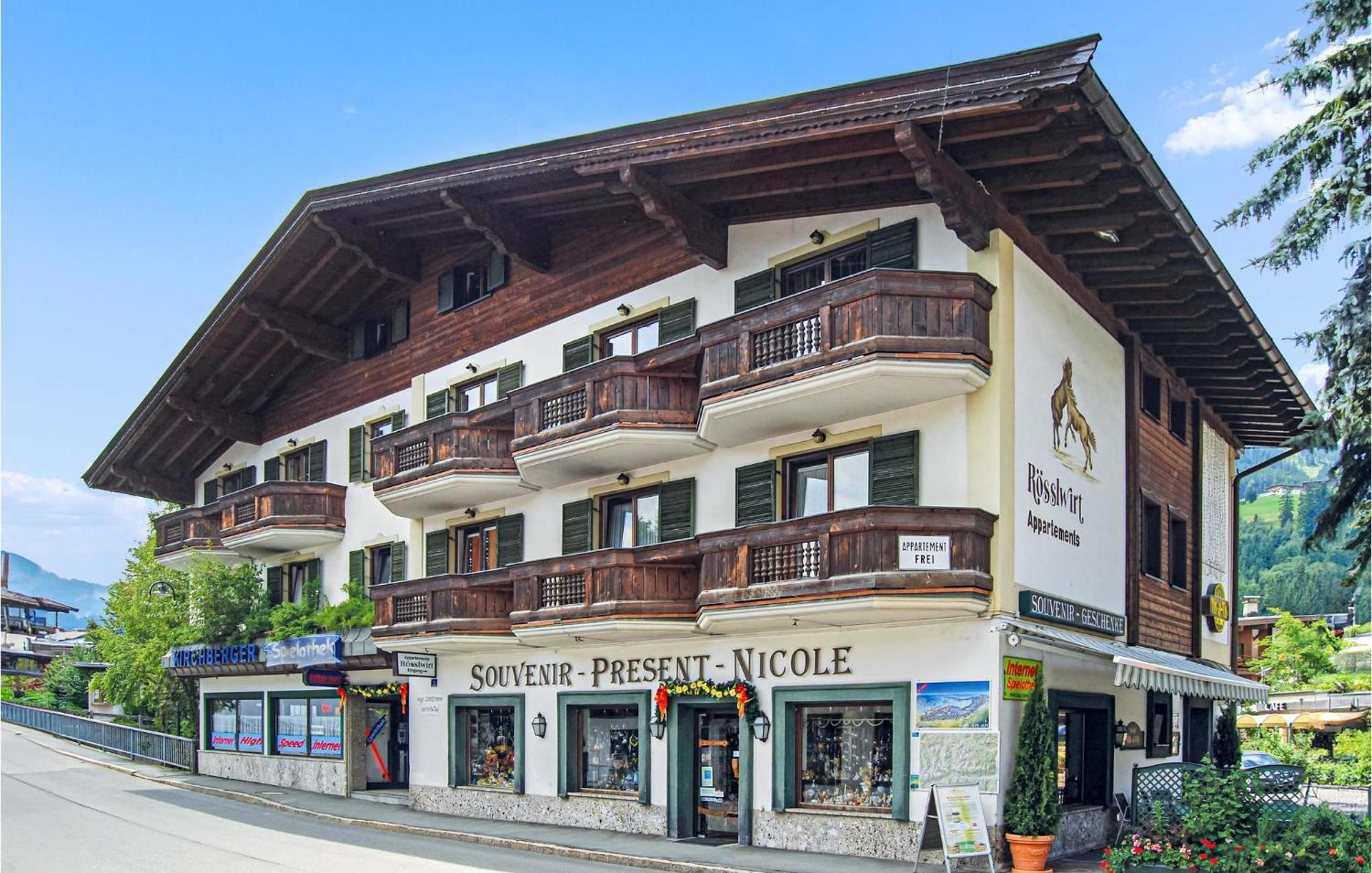 Attraktive Ferienwohnung Kirchberg in Tirol Exterior foto